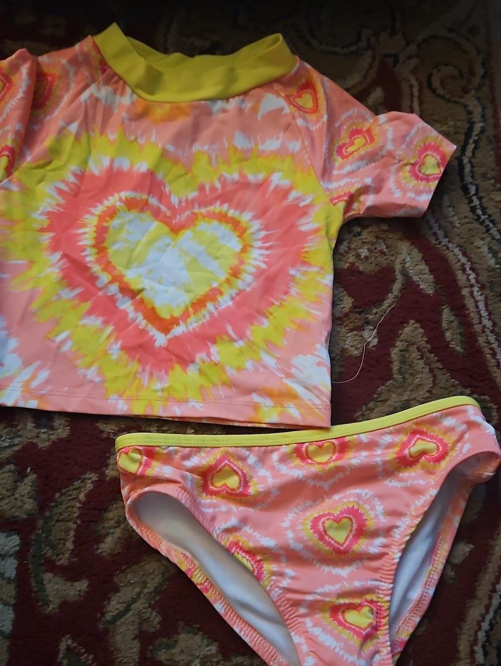 Penelope Mack Yellow Kids 2 Piece